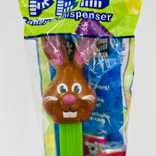Easter Bunny (brown) PEZ dispenser (2010) bagged 5.9 China