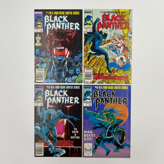 Black Panther #1-4 (1988) Marvel