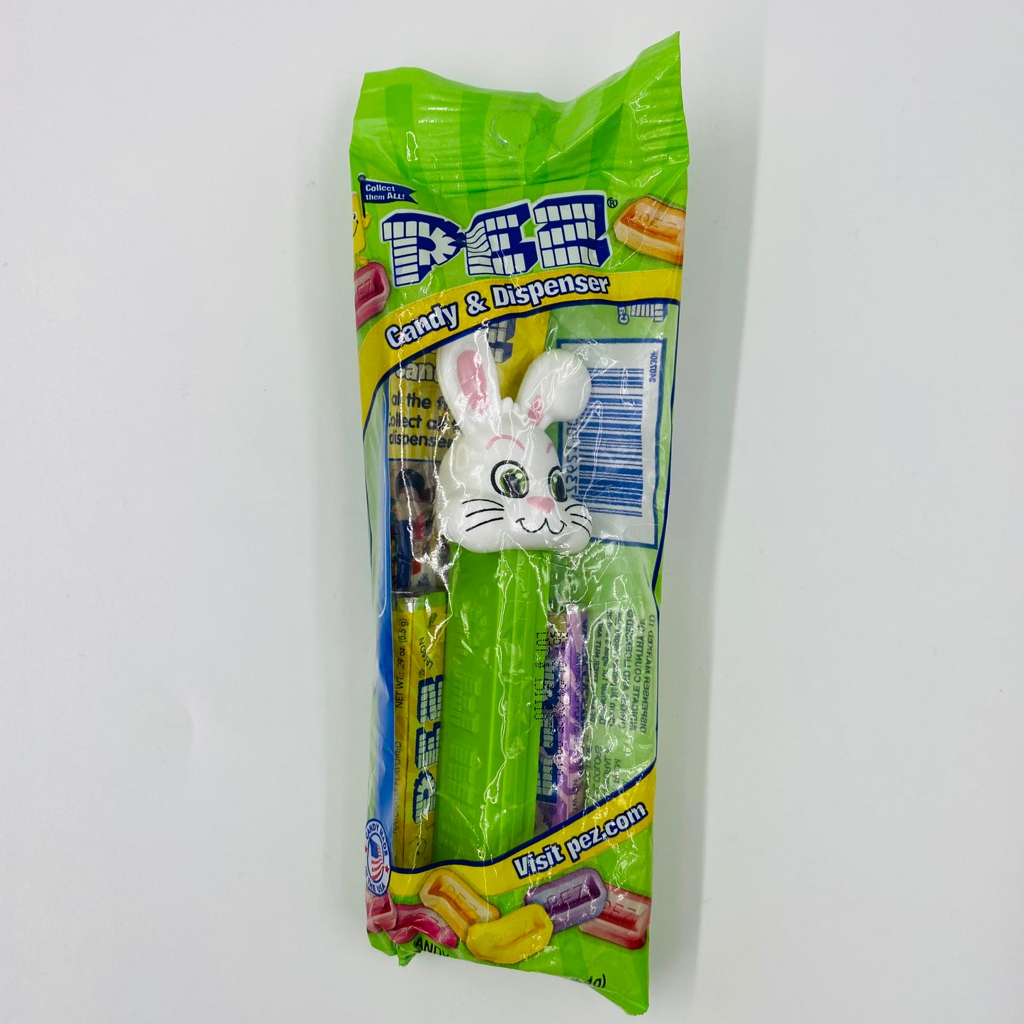 Easter Bunny (floppy eared) PEZ dispenser (2016) bagged 7.5 Hungary