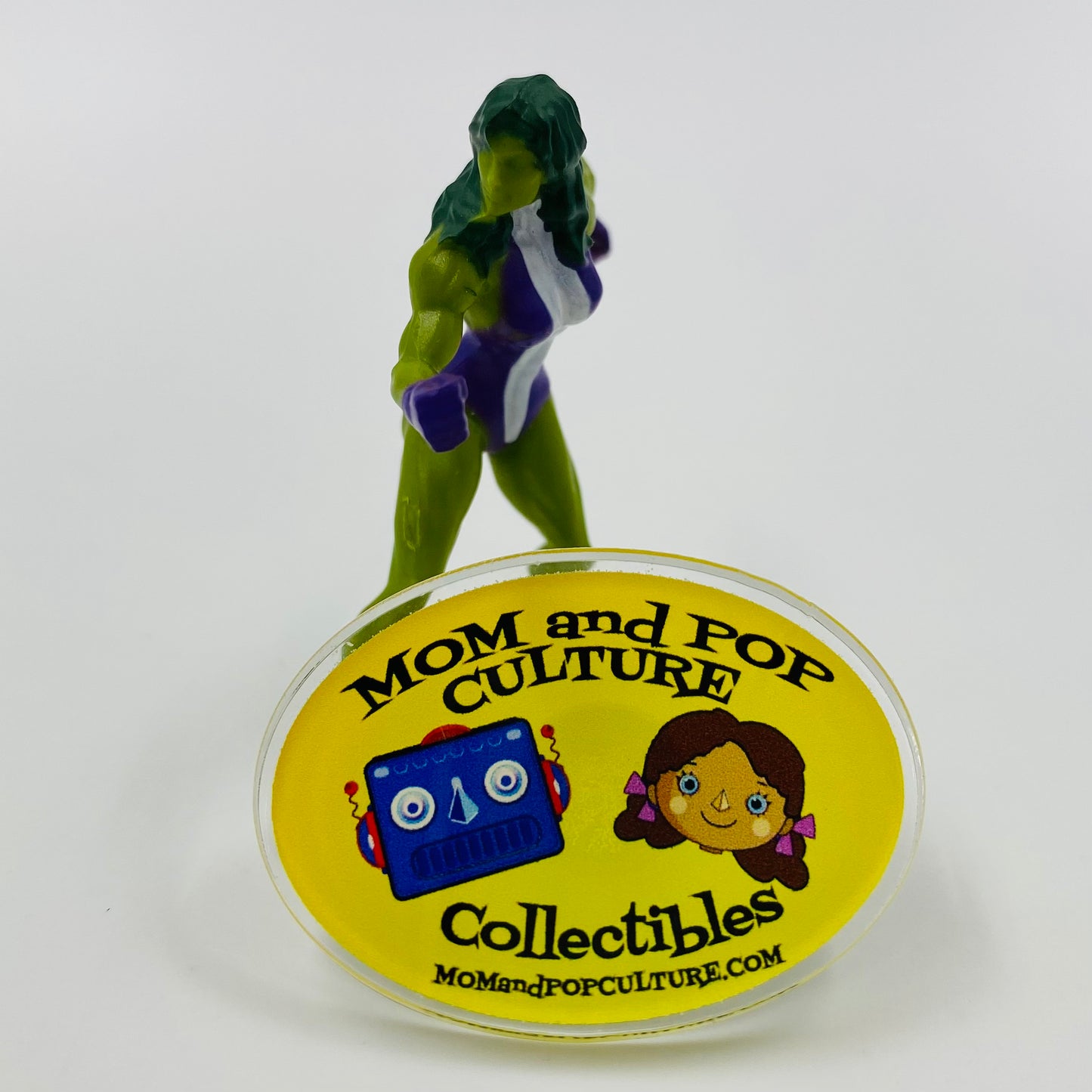Marvel 500 Series 3 She-Hulk loose 2” micro figurine (2015) Hasbro