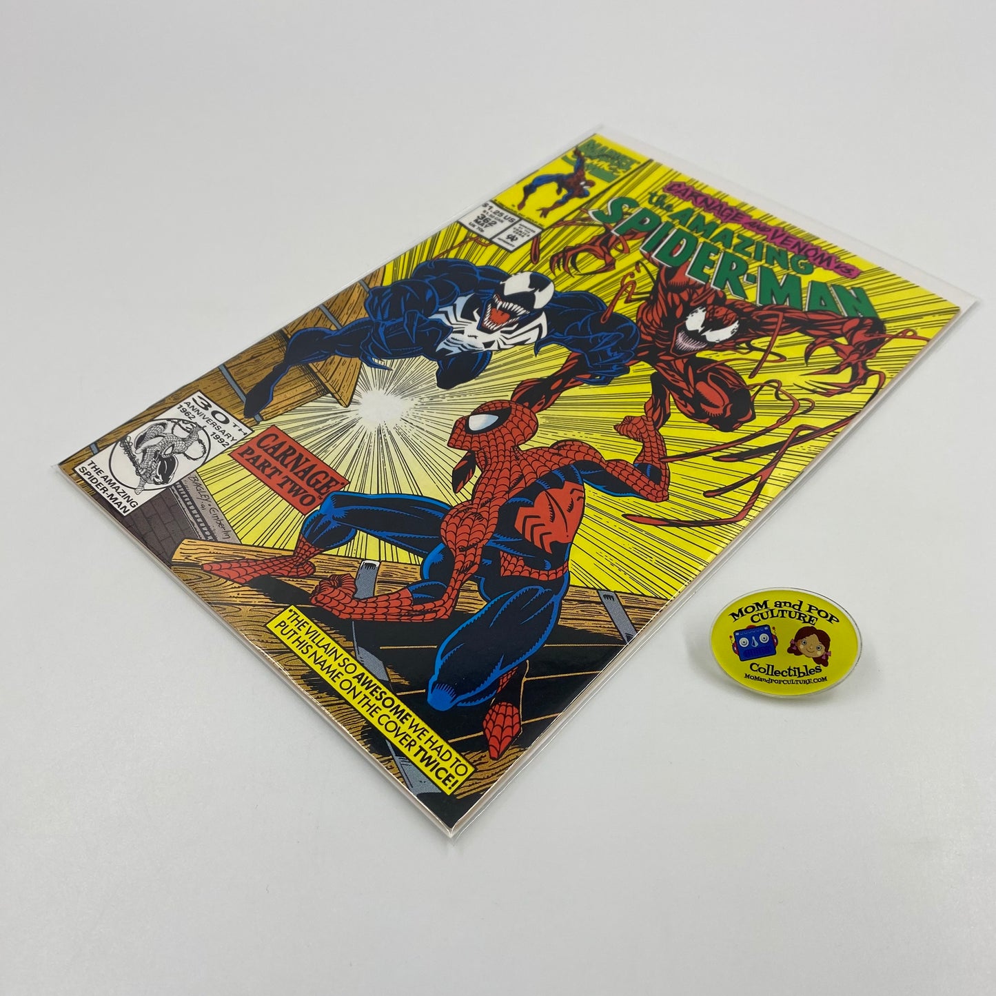 Amazing Spider-Man #362 (1992) Marvel (FN)