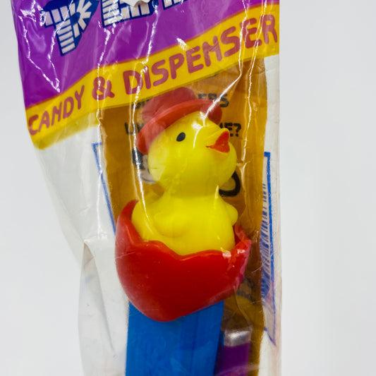 Easter Chick in Red Egg PEZ dispenser (1999) bagged 5.9 Hungary