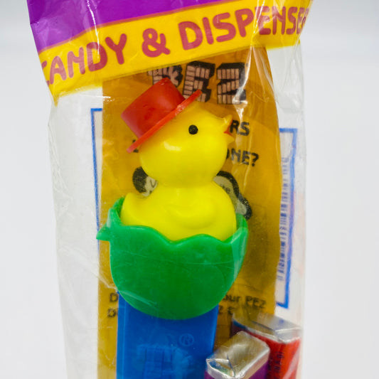 Easter Chick in Green Egg PEZ dispenser (1999) bagged 4.9 Hungary