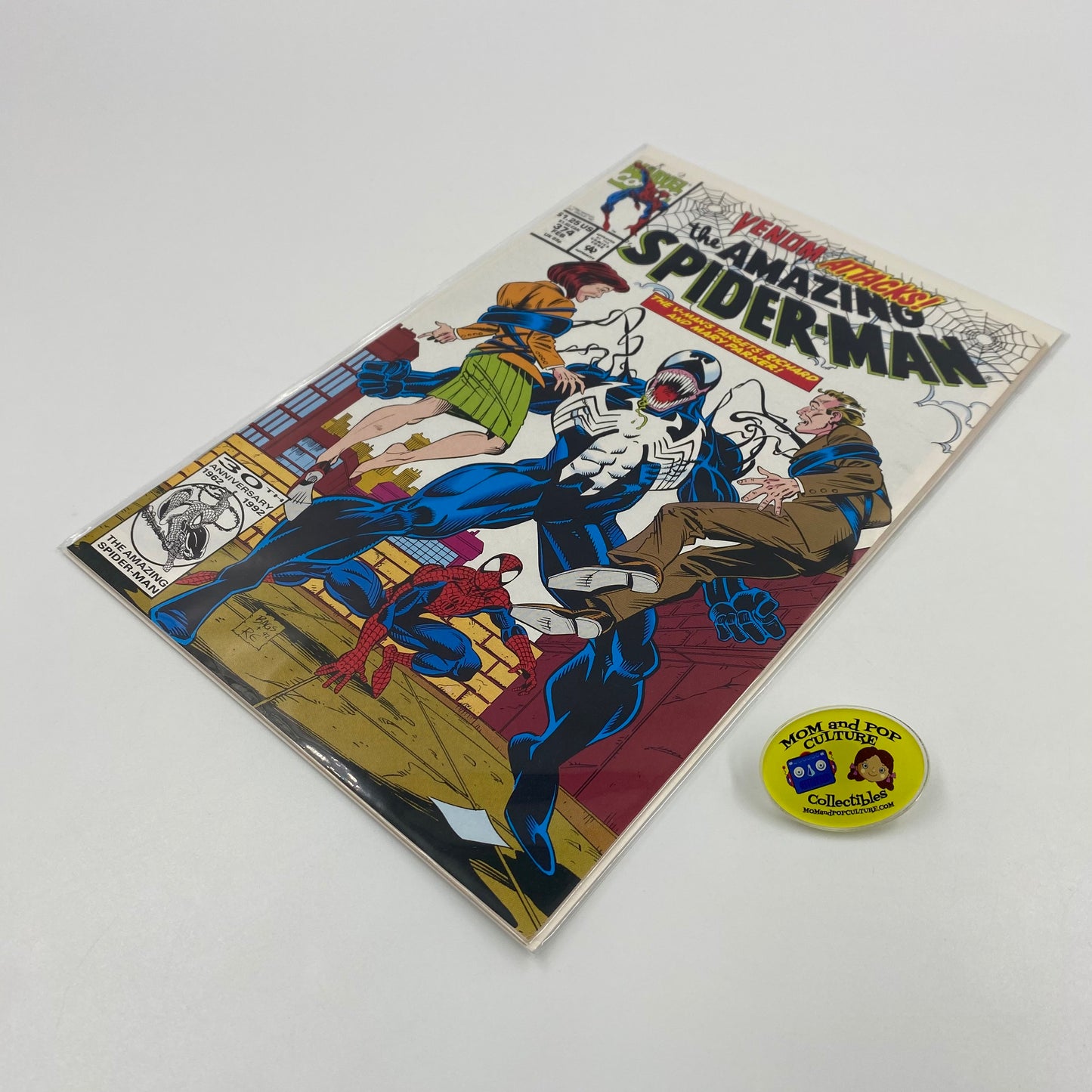 Amazing Spider-Man #374 (1993) Marvel (FN)