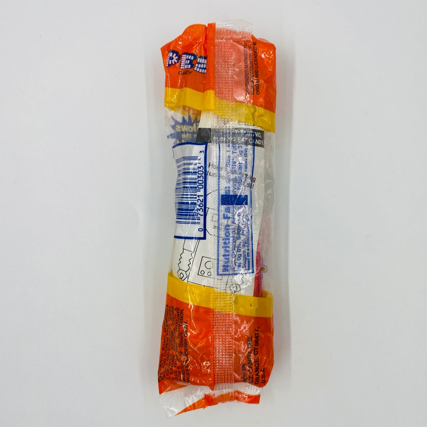 Halloween Glow in the Dark Skull PEZ dispenser (2003) bagged 4.9 Hungary