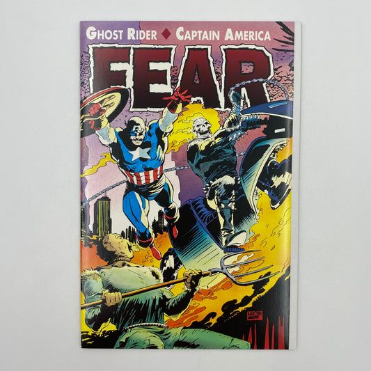 Ghost Rider Captain America Fear (1992) Marvel