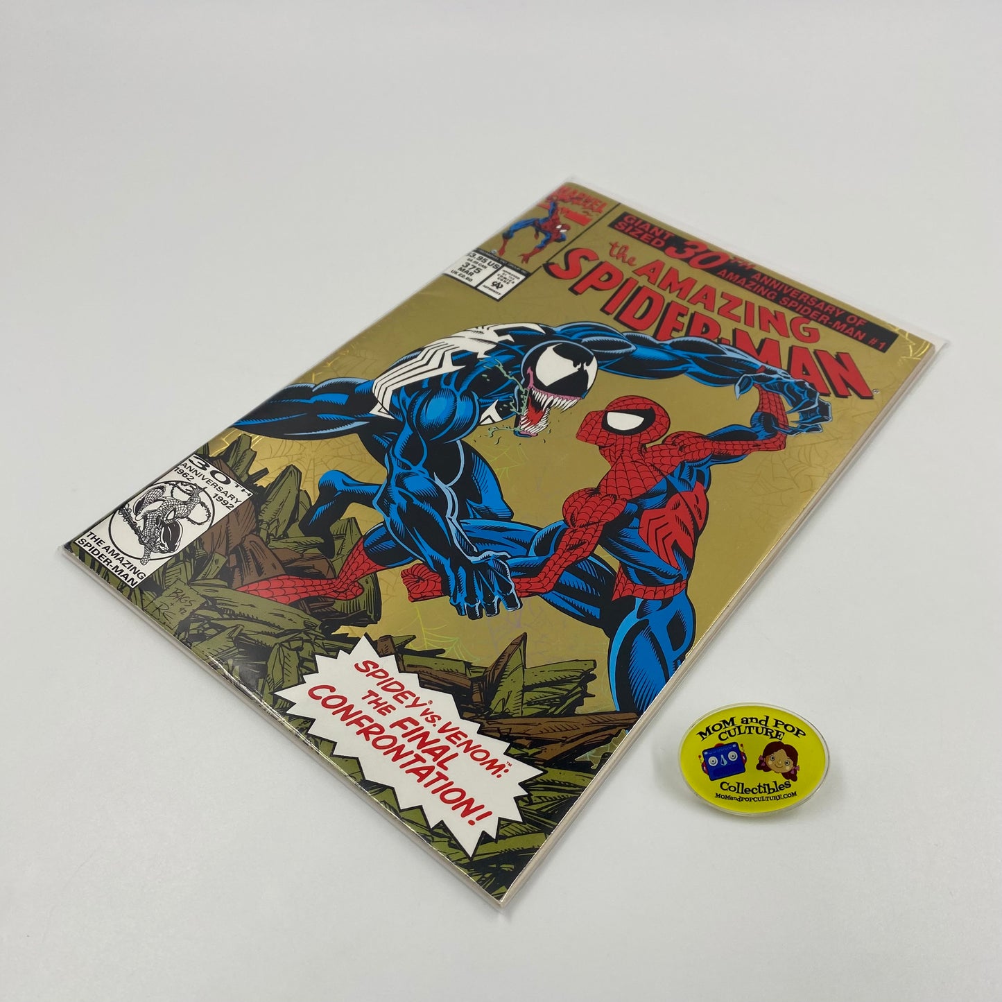 Amazing Spider-Man #375 (1993) Marvel (FN-)