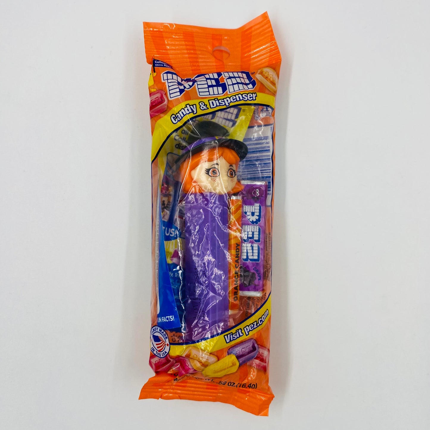 Halloween Witch PEZ dispenser (2018) bagged 7.5 China