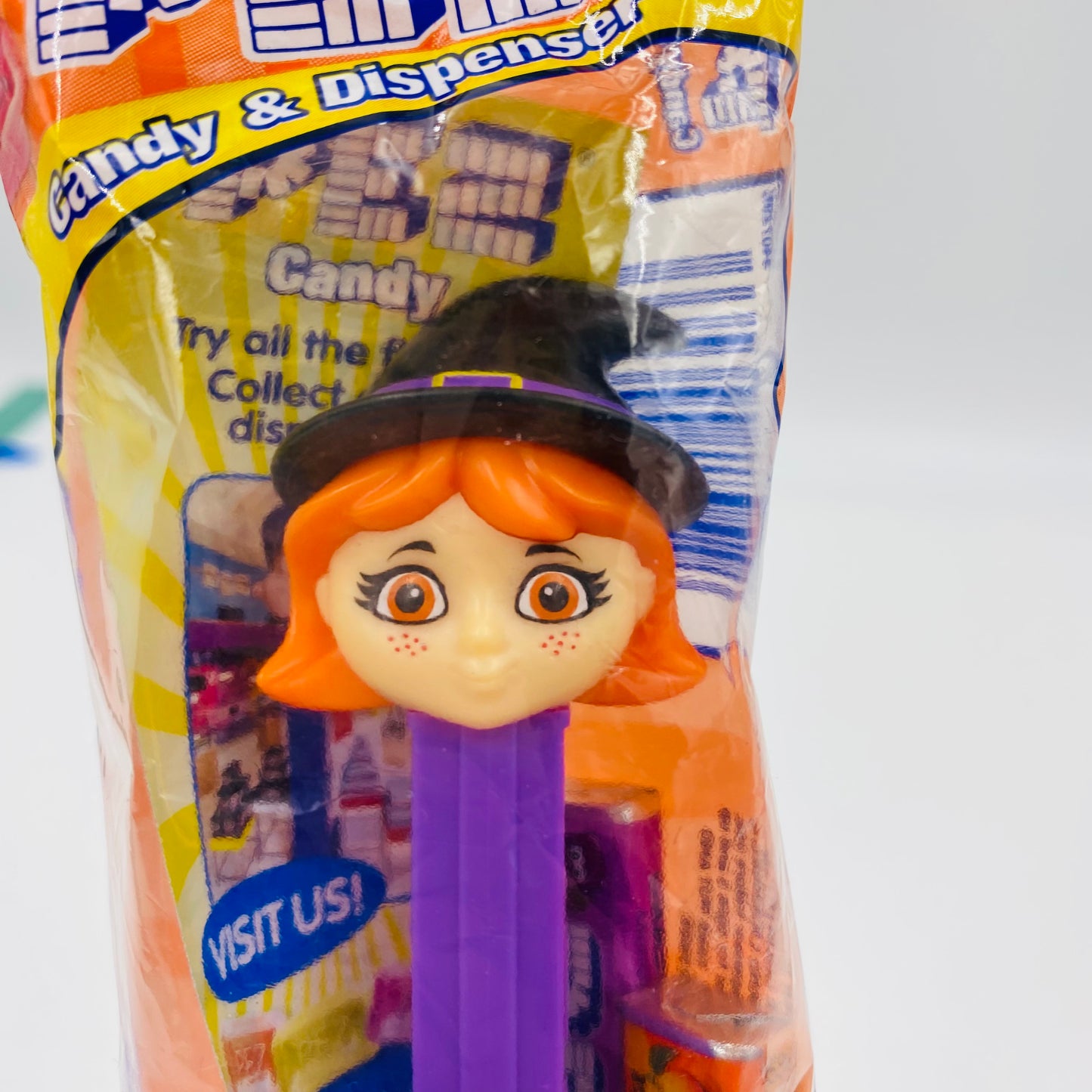 Halloween Witch PEZ dispenser (2018) bagged 7.5 China