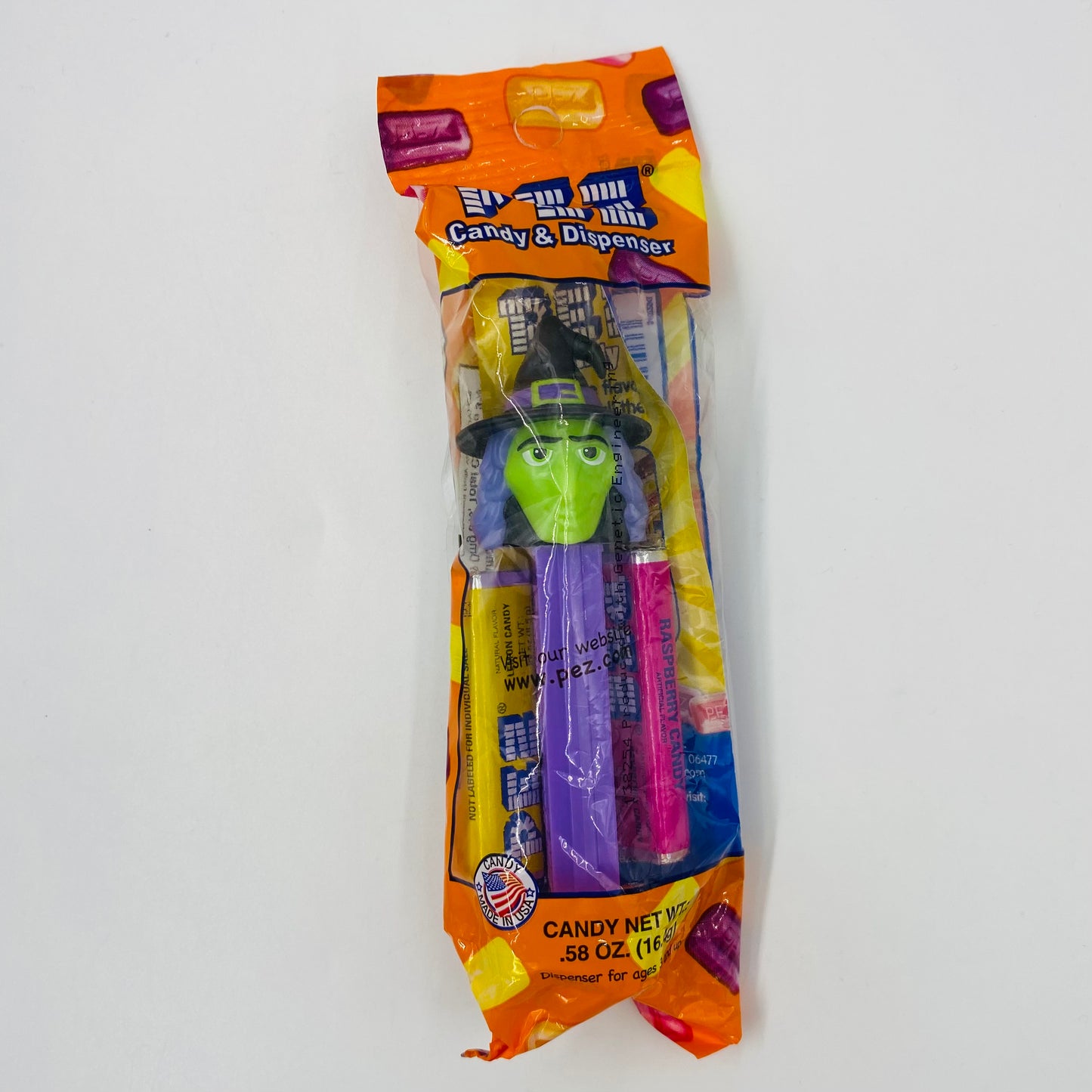 Halloween Witch PEZ dispenser (2016) bagged 7.5 China