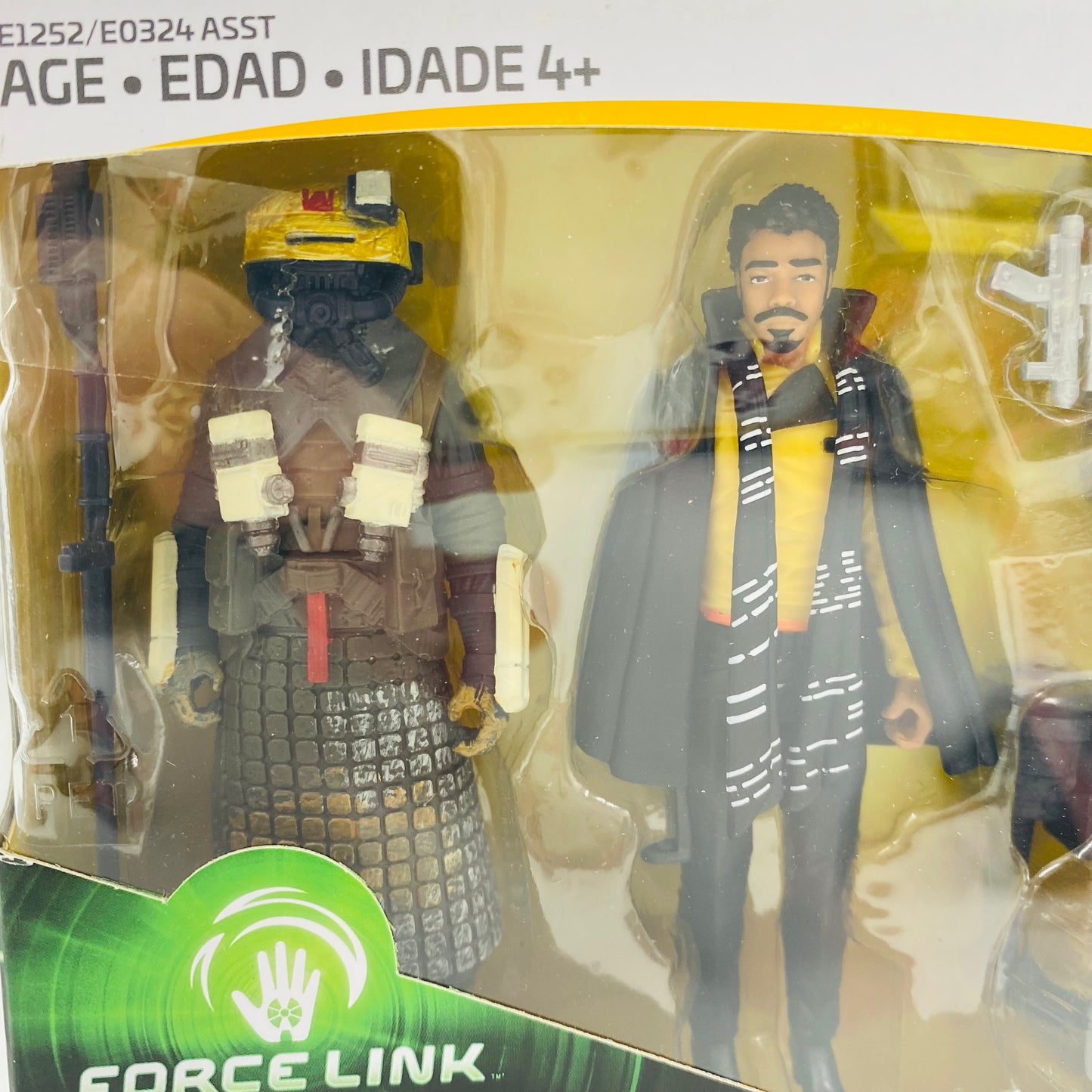 Star Wars Solo Kessel Guard & Lando Calrissian 3.75” boxed action figures (2018) Hasbro
