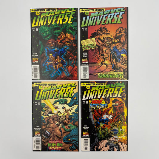 Marvel Universe #4-7 The Monster Hunters (1998) Marvel