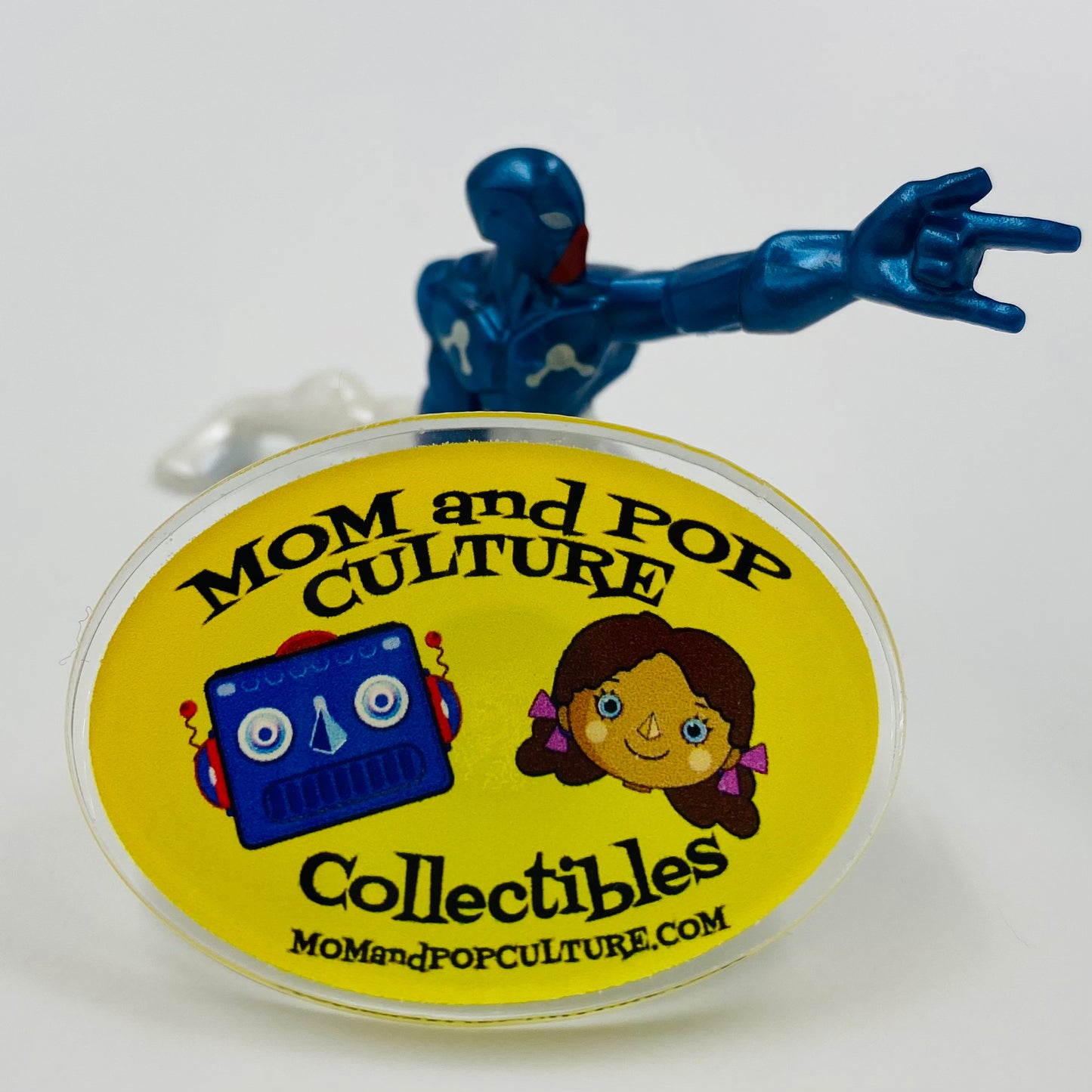 Marvel 500 Series 6 Captain Universe Spider-Man loose 2” micro figurine (2016) Hasbro