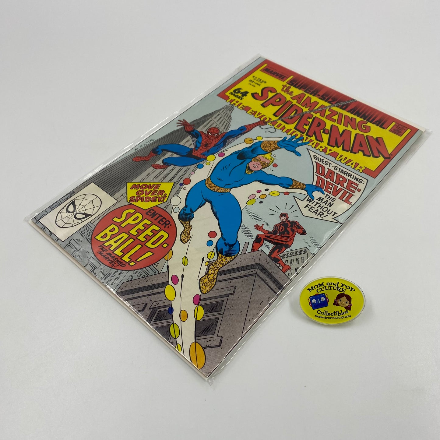 Amazing Spider-Man Annual #22 “Evolutionary War” (1988) Marvel (VF)