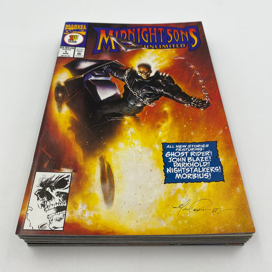 Midnight Sons Unlimited #1-9 (1993-1995) Marvel