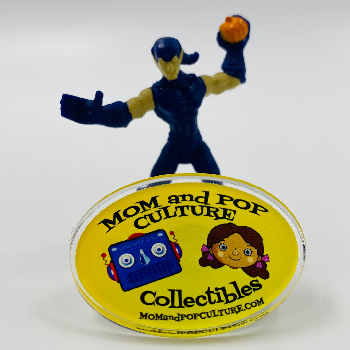 Marvel 500 Series 6 Demogoblin loose 2” micro figurine (2016) Hasbro