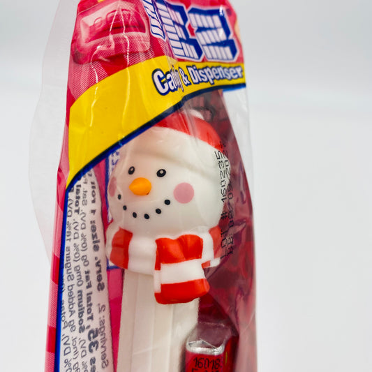 Christmas Snowman PEZ dispenser (2019) bagged 7.5 China
