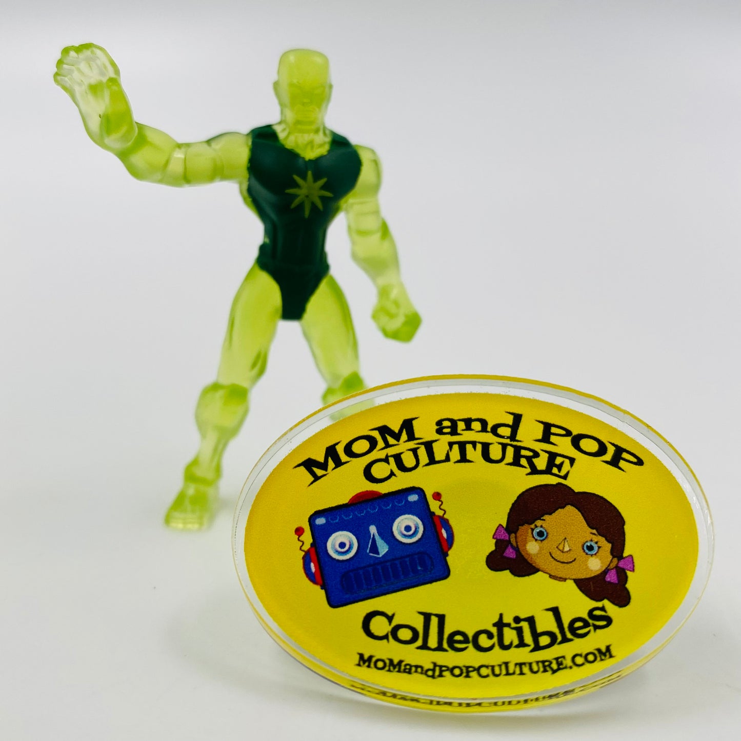 Marvel 500 Series 9 Radioactive Man loose 2” micro figurine (2017) Hasbro