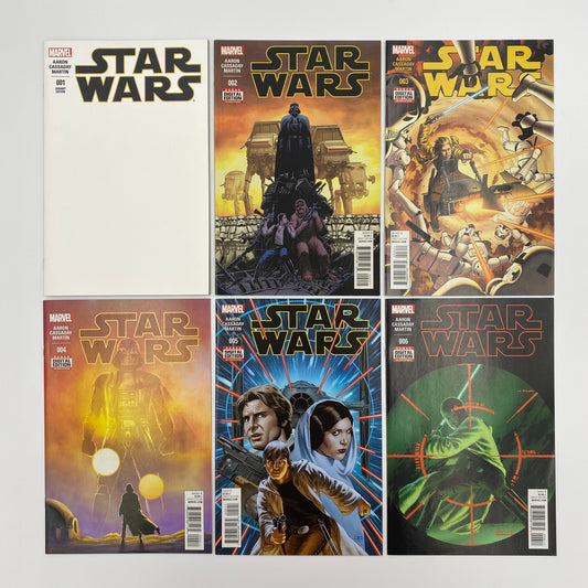 Star Wars #1-6 (2015) Marvel