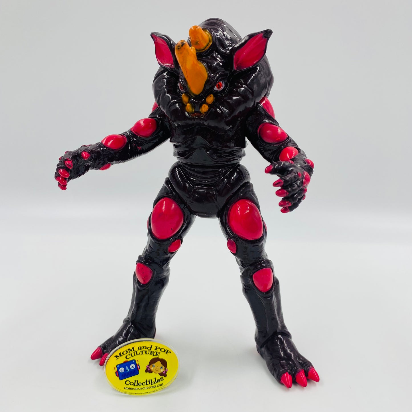 Mighty Morphin Power Rangers Rhino Blaster loose action figure (1994) Bandai
