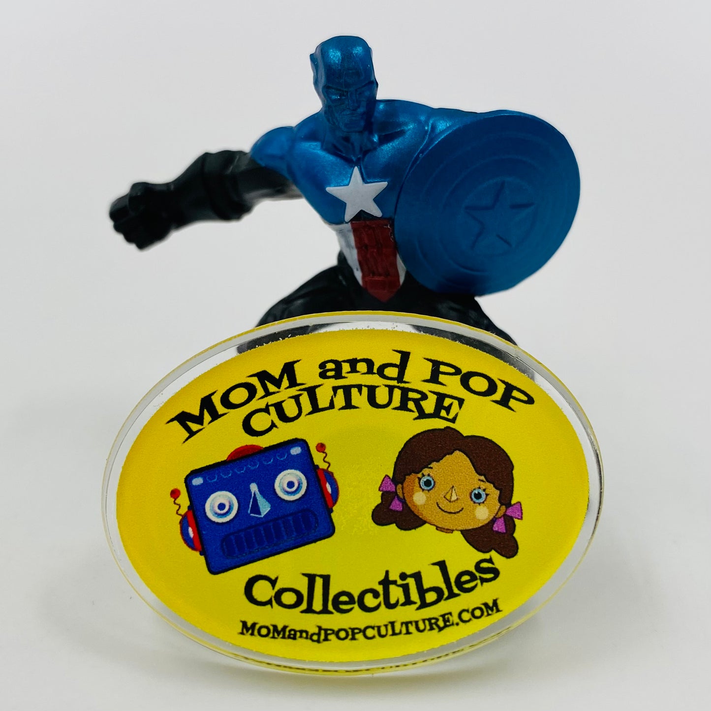 Marvel 500 Series 9 Captain America (Bucky Barnes) loose 2” micro figurine (2017) Hasbro