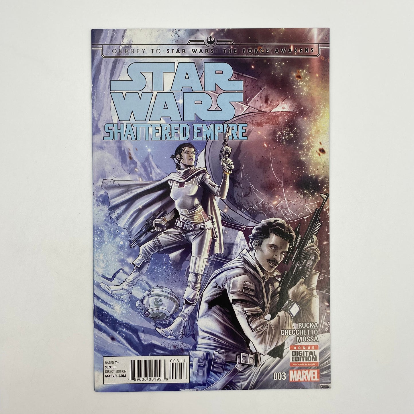 Star Wars Shattered Empire #1-4 (2015) Marvel