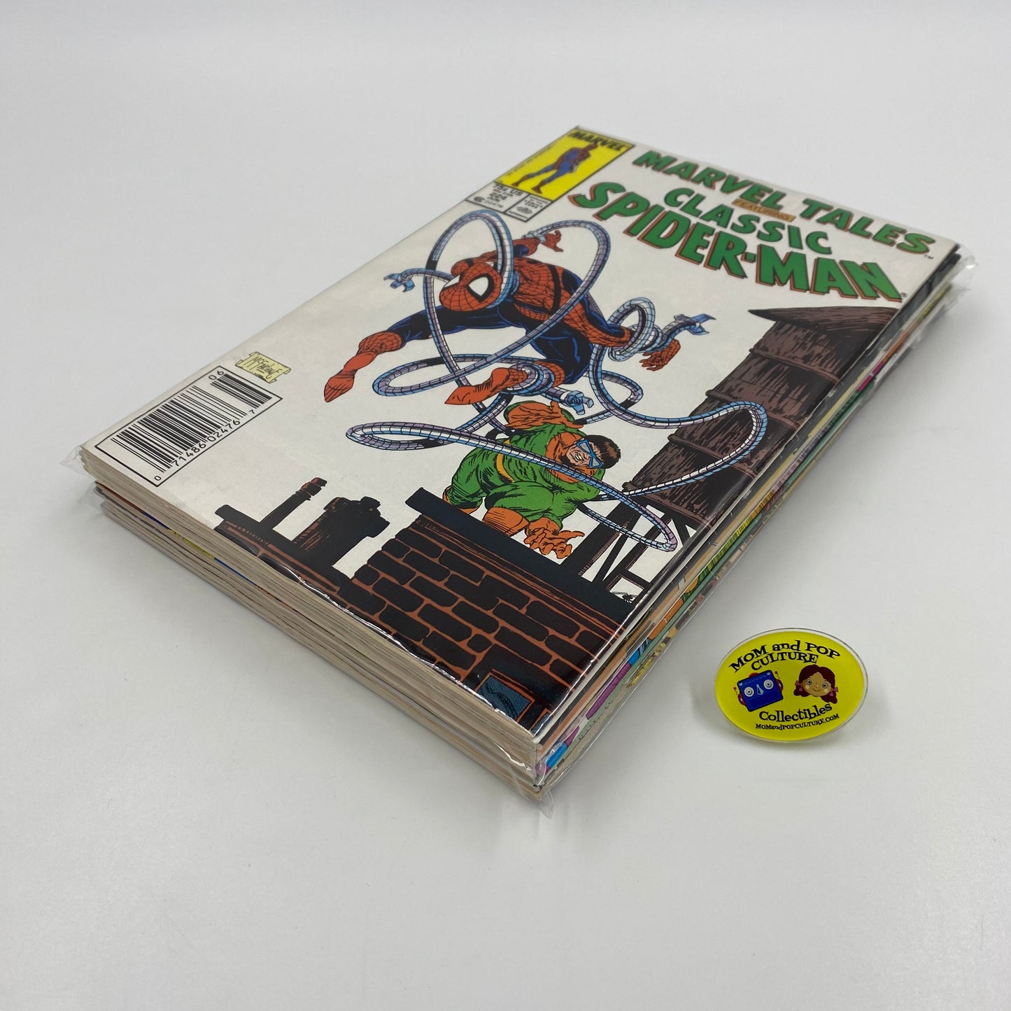 Marvel Tales Starring Spider-Man & the X-Men #224-239 “Todd McFarlane” (1989-1990) Marvel (FN)
