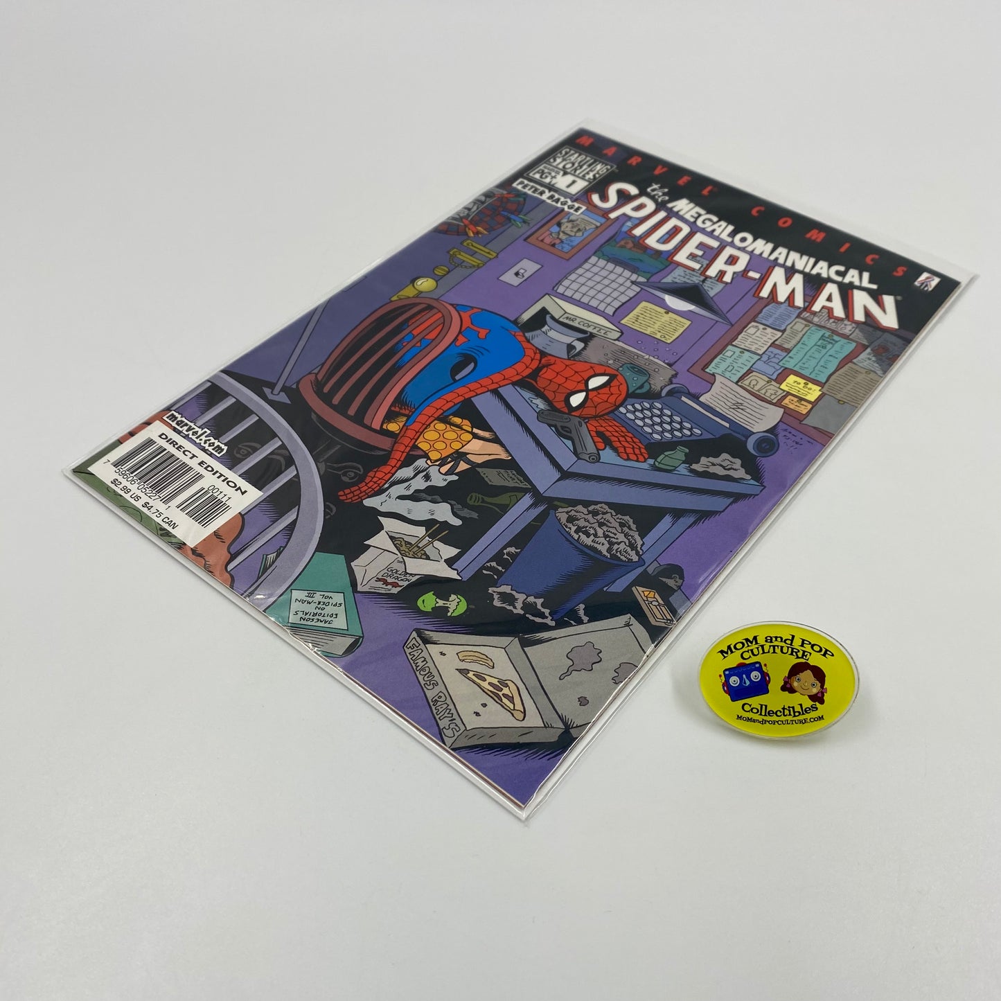 Startling Stories The Megalomaniacal Spider-Man #1 (2002) Marvel (VF+)