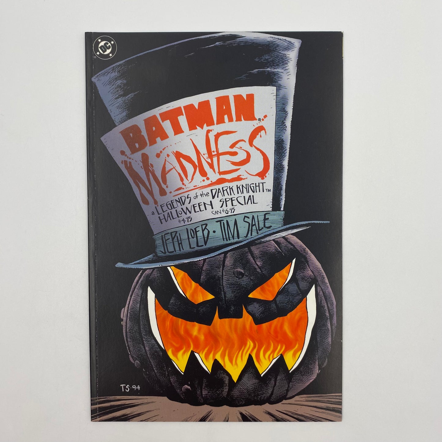 Batman Madness A Legend of the Dark Knight Halloween Special (1994) DC