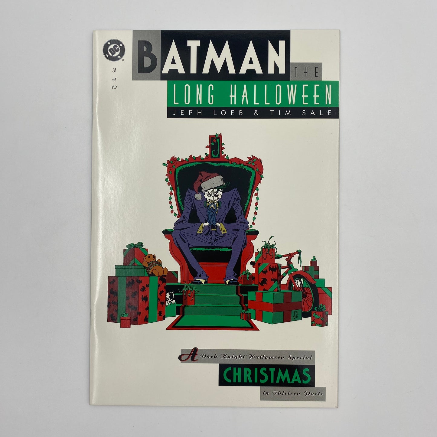 Batman The Long Halloween 1-13 (1997-1998) DC