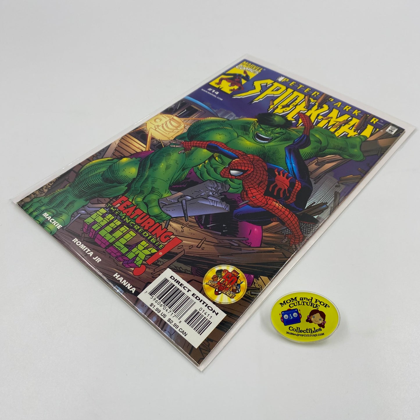 Peter Parker Spider-Man #14 (2000) Marvel (VF)