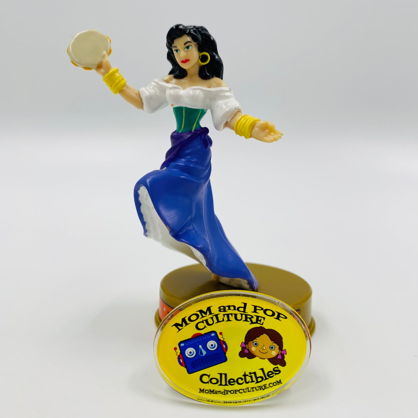 Disney 100 Years of Magic Esmerelda McDonald's Happy Meal toy (2002) loose