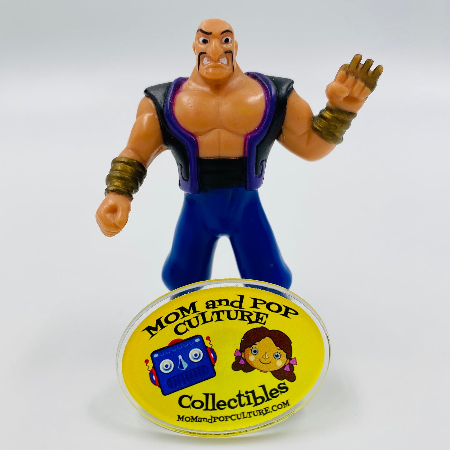 Aladdin and the King of Thieves Sa’luk McDonald's Happy Meal toy (1996) loose