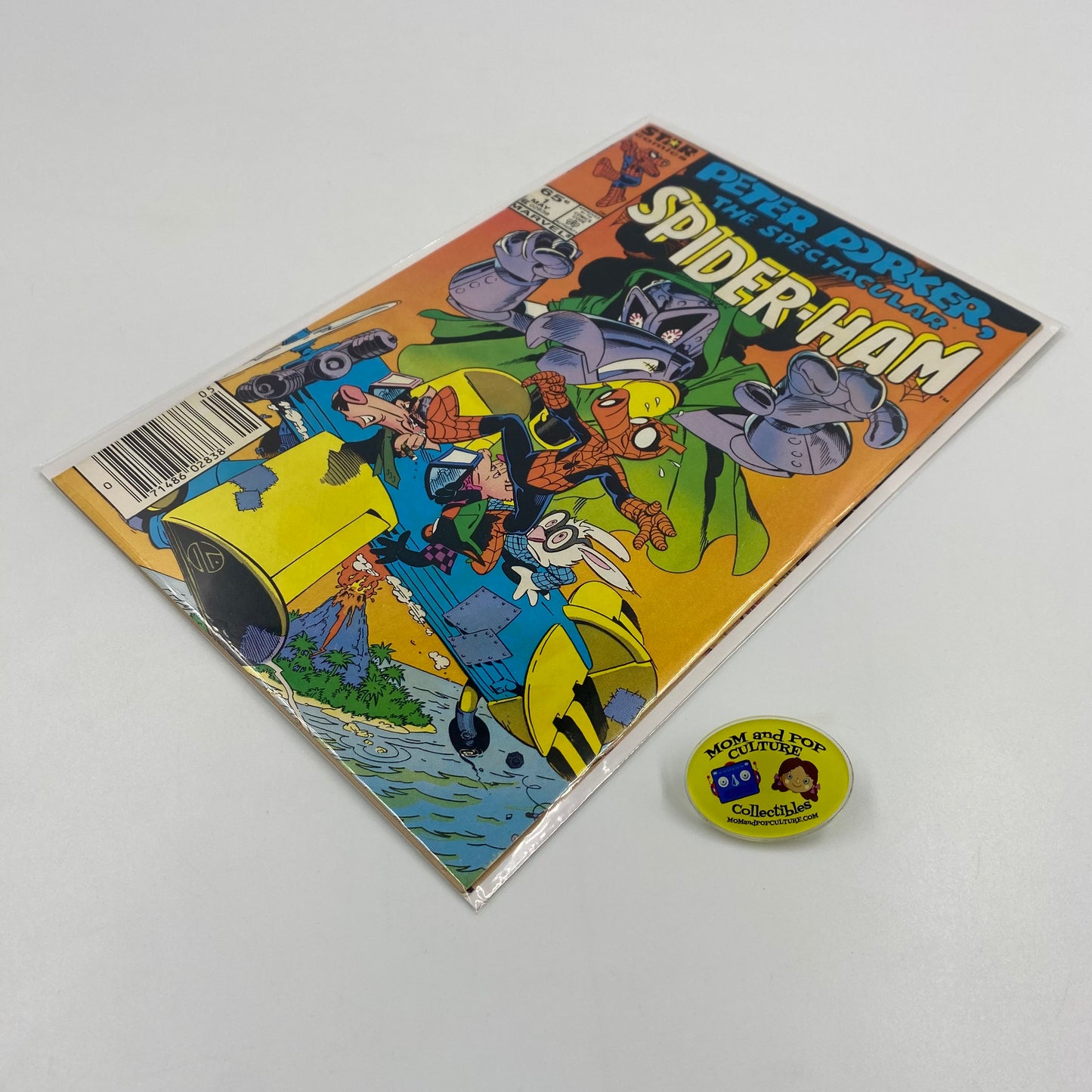 Peter Porker The Spectacular Spider-Ham #1 (1985) Marvel/Star (VG)