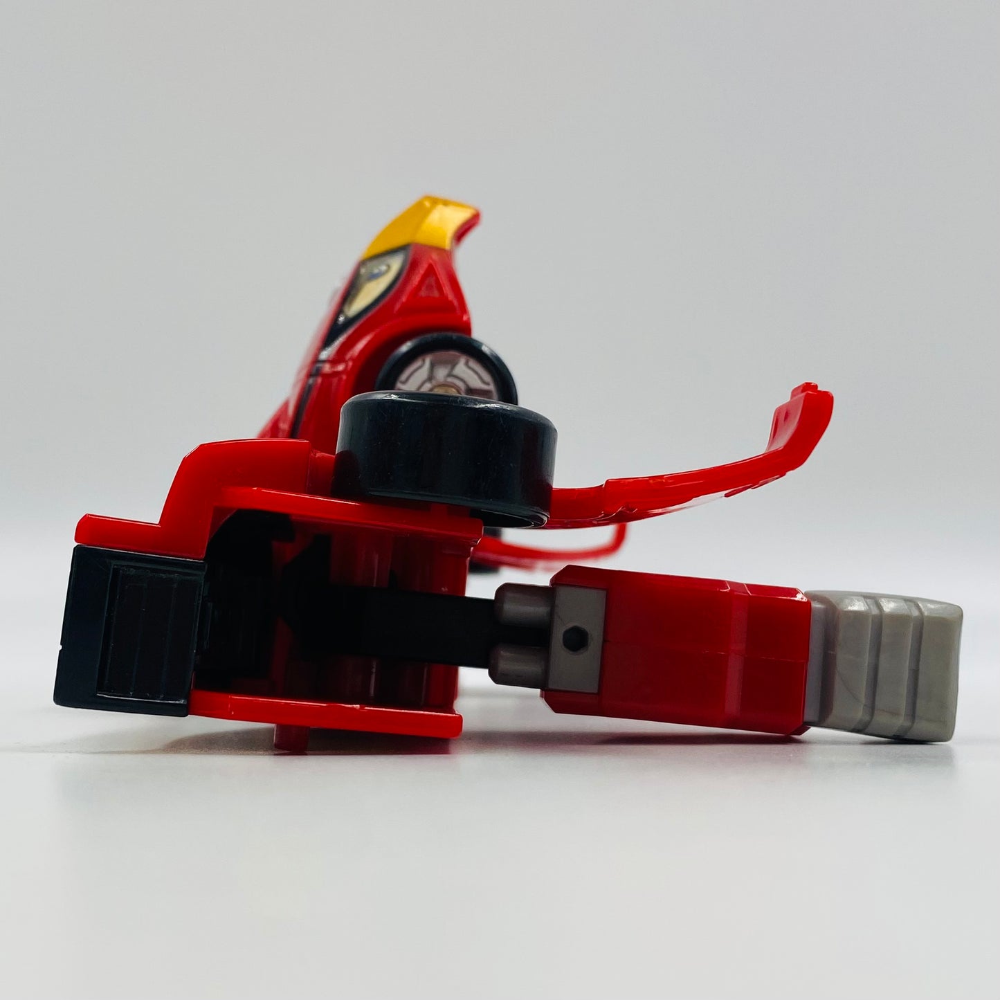 Power Rangers RPM Red Eagle Racer Zord loose vehicle (2008) Bandai