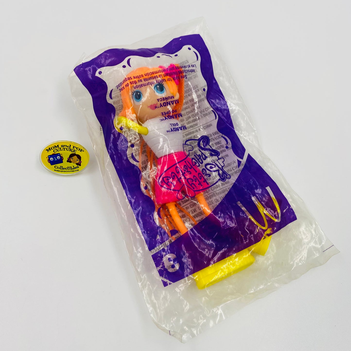 Betty Spaghetty Mandy McDonald's Happy Meal toy (2003) bagged