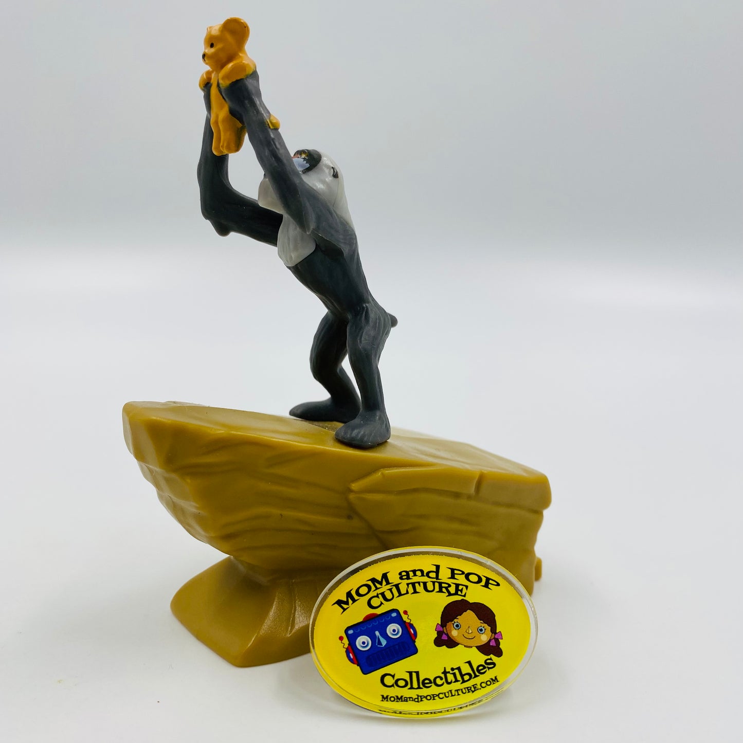 Lion King Rafiki McDonald's Happy Meal toy (2019) loose