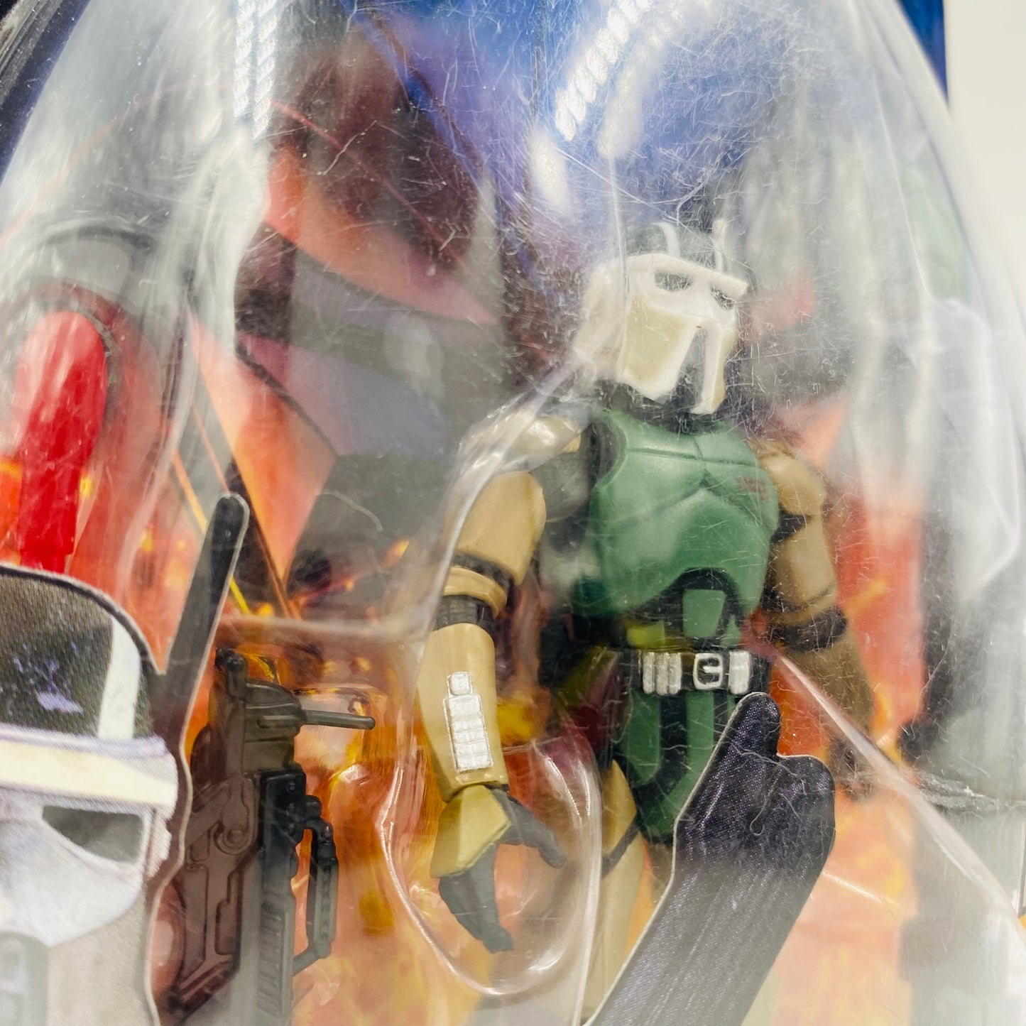 Star Wars Revenge of the Sith AT-RT Driver carded 3.75” action figure (2005) Hasbro