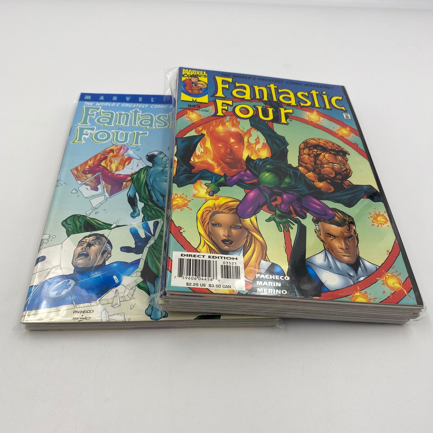 Fantastic Four #35-54 & annual 2001 Carlos Pacheco run (2000-2002) Marvel