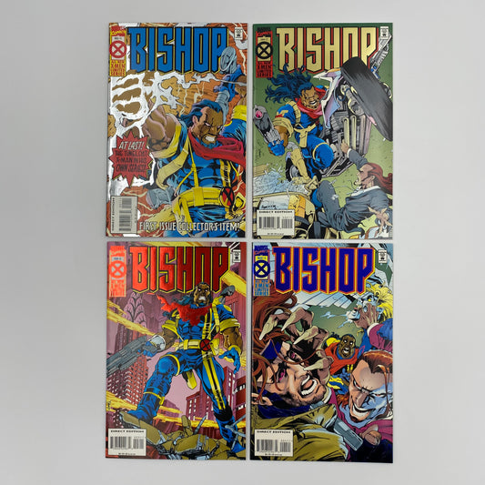 Bishop #1-4 (1994) Marvel