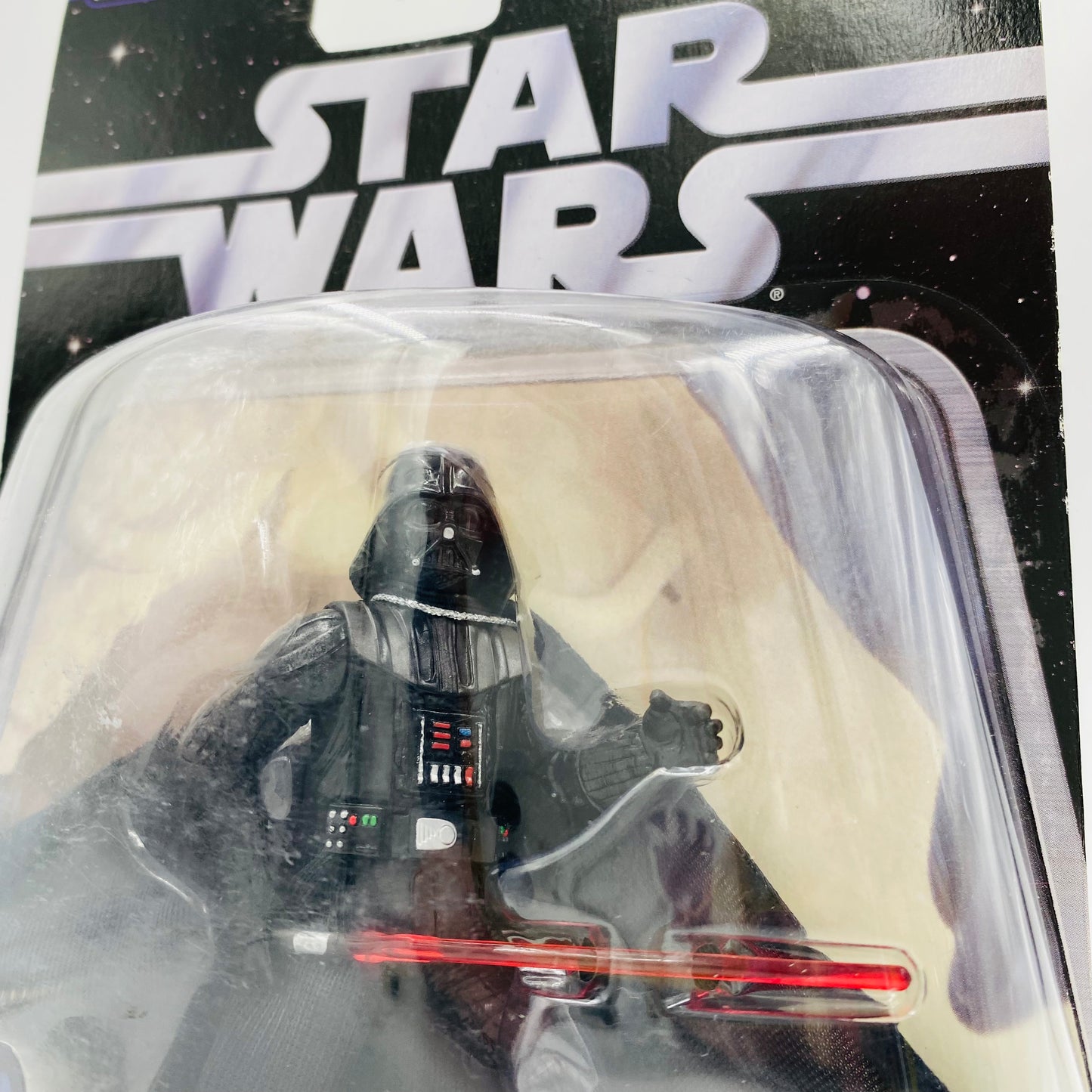 Star Wars The Saga Collection Darth Vader carded 3.75” action figure (2006) Hasbro