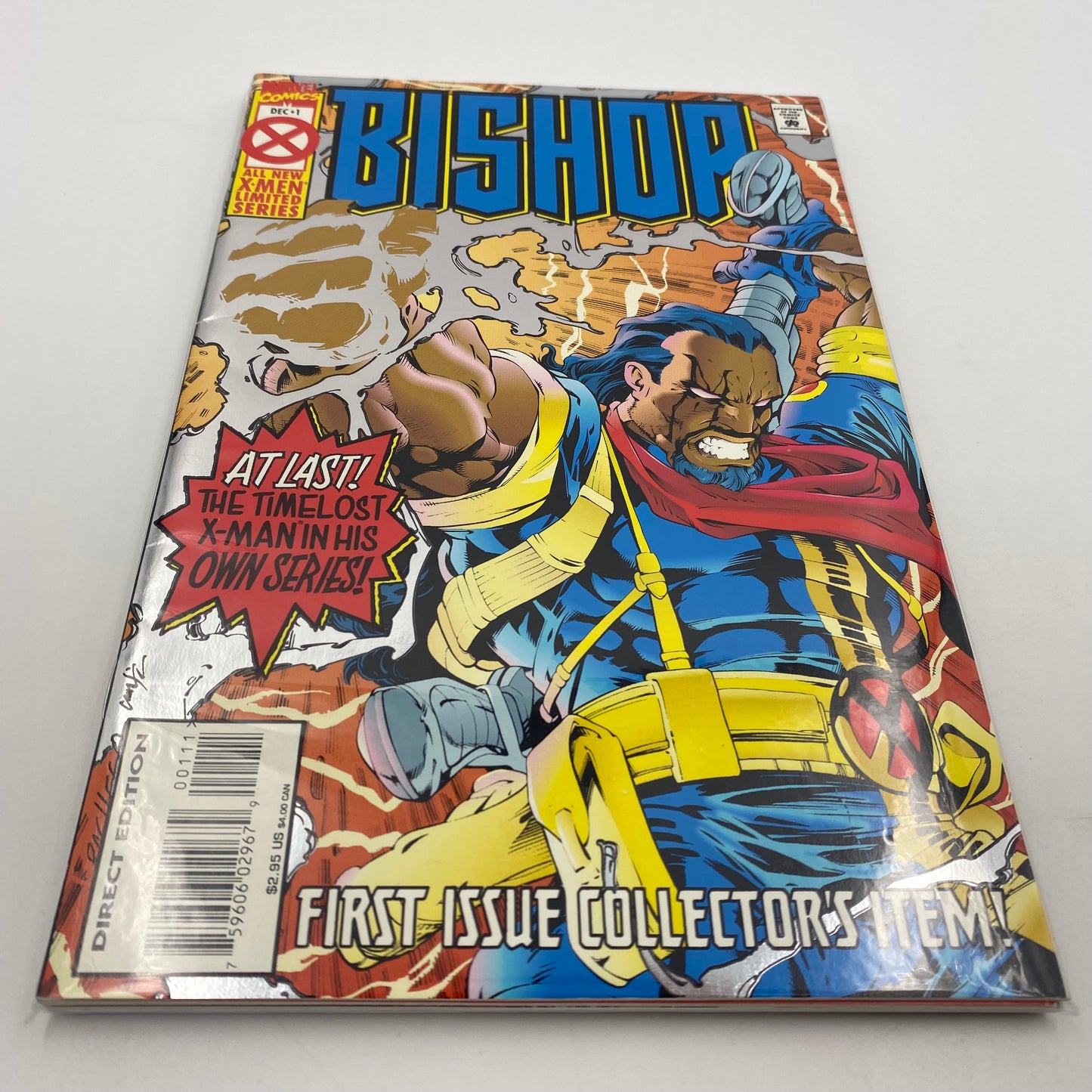 Bishop #1-4 (1994) Marvel