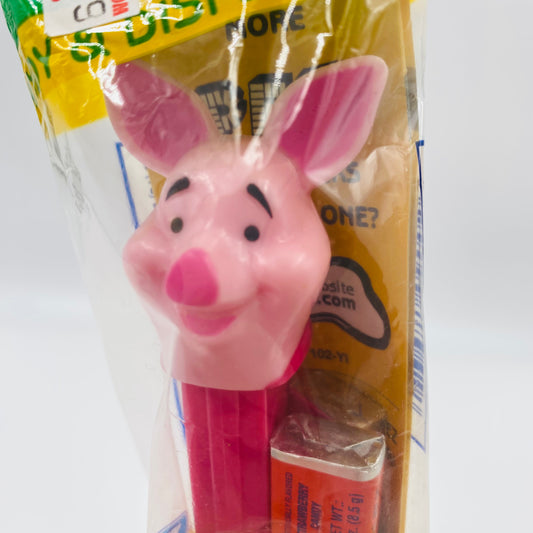 Winnie the Pooh Piglet PEZ dispenser (2001) bagged 4.9 Hungary