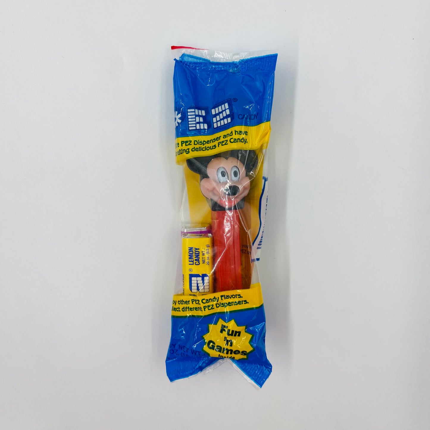 Disney Mickey Mouse PEZ dispenser (1989) bagged 4.9 Hungary