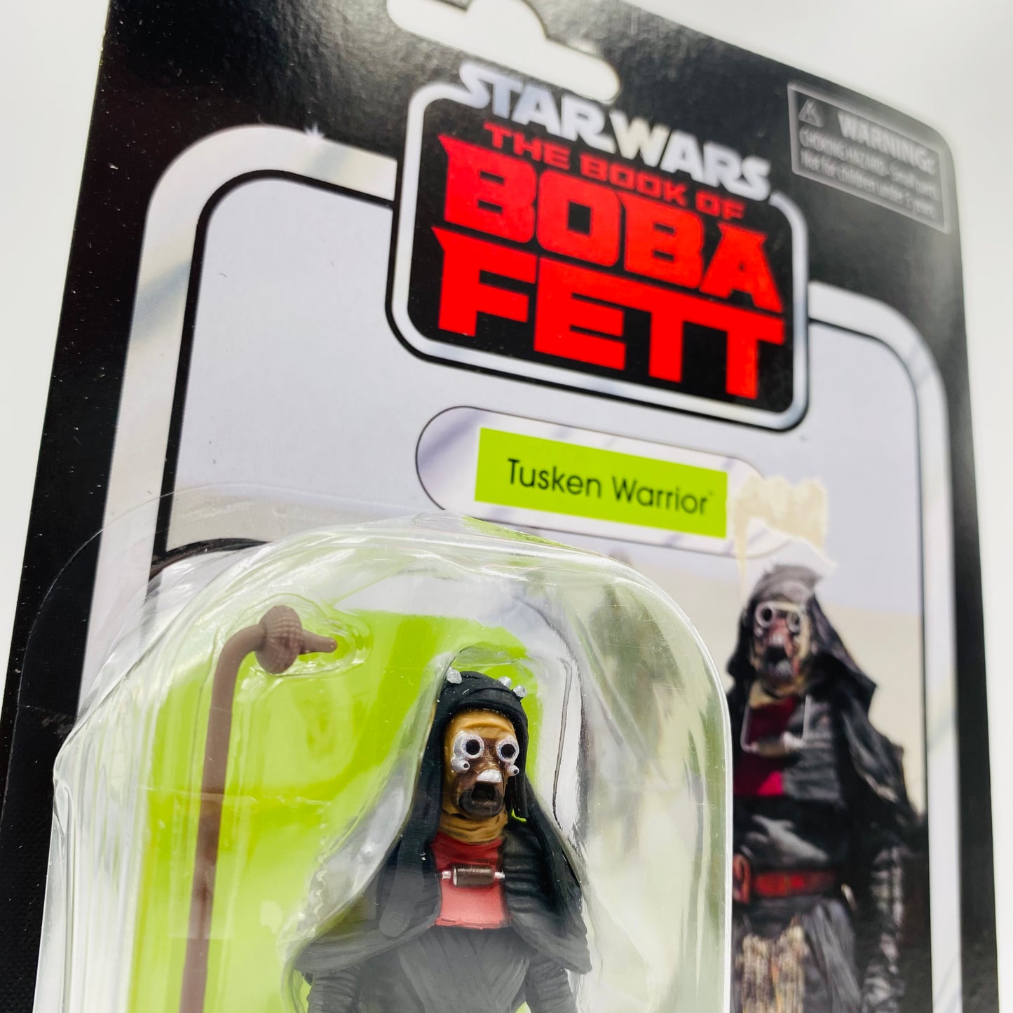 Star Wars The Vintage Collection Tusken Warrior carded 3.75” action figure (2023) Kenner (Hasbro)