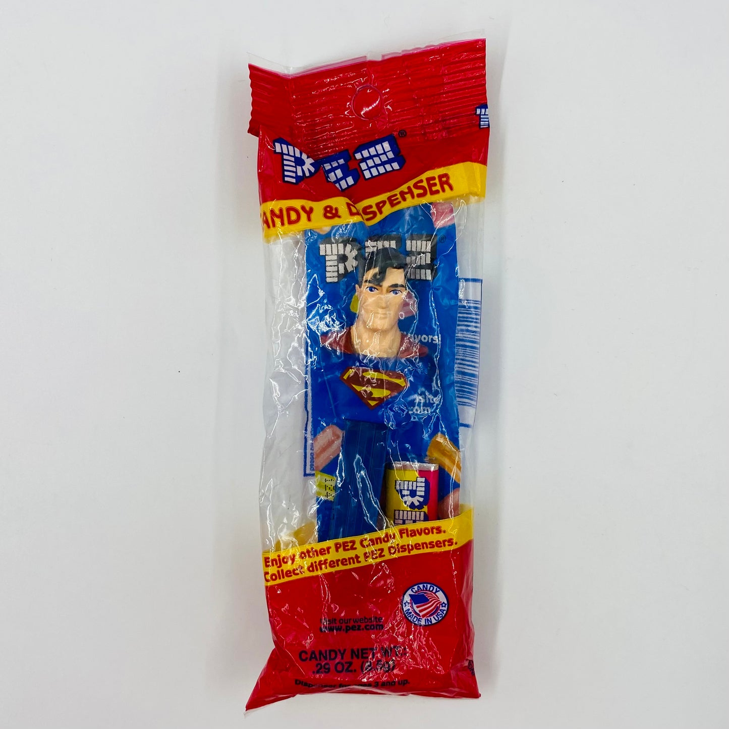 DC Superman PEZ dispenser (2011) bagged 5.9 China