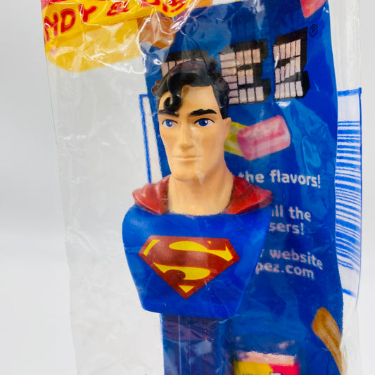 DC Superman PEZ dispenser (2011) bagged 5.9 China