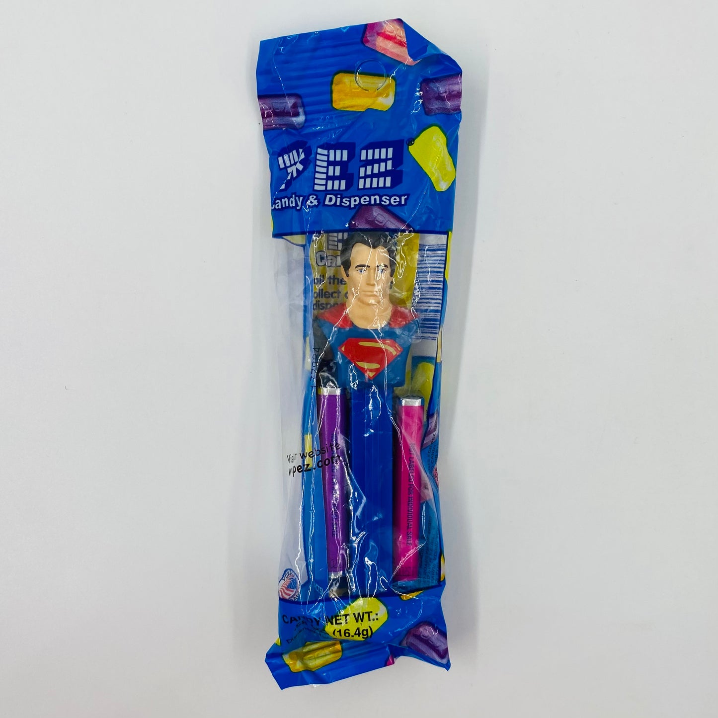DC Superman PEZ dispenser (2016) bagged 7.5 China