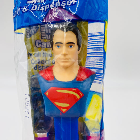 DC Superman PEZ dispenser (2016) bagged 7.5 China