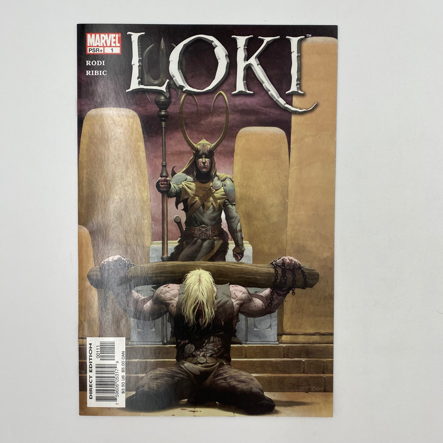 Loki #1-4 (2004) Marvel